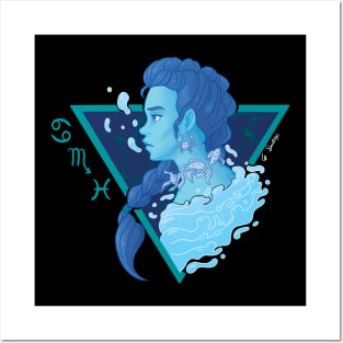 Water Genasi Posters and Art